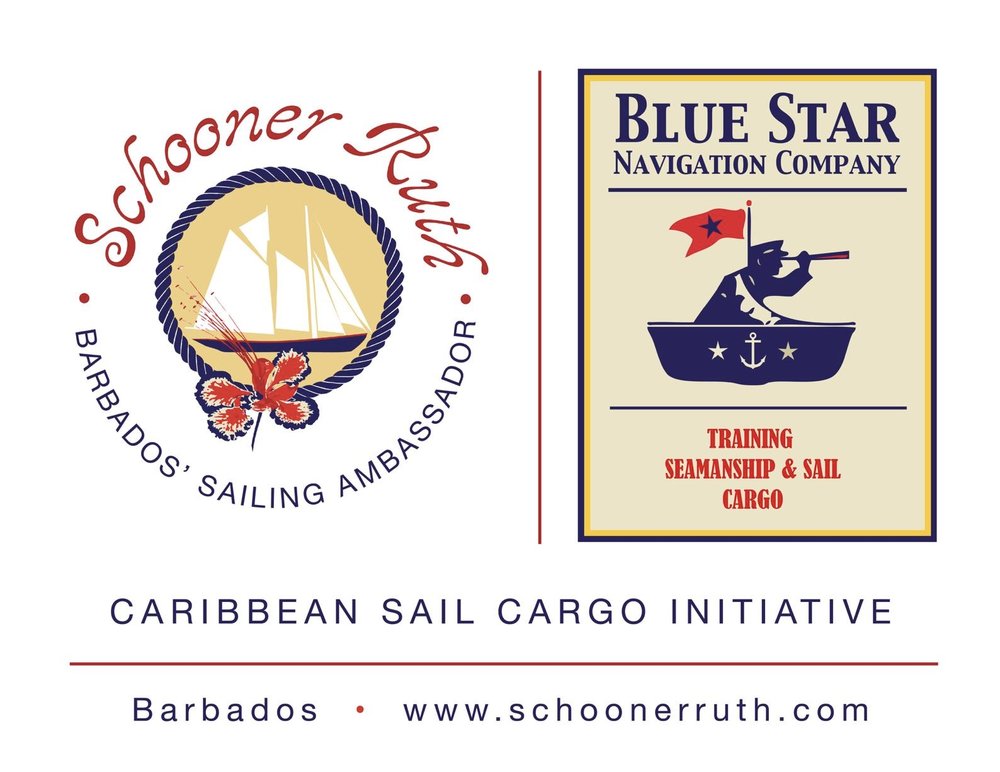 Schooner Ruth, Barbados' Sailing Ambassador, and Blue Star Navigation Company — Caribbean Sail Cargo Initiative